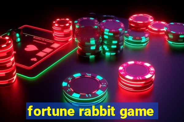 fortune rabbit game